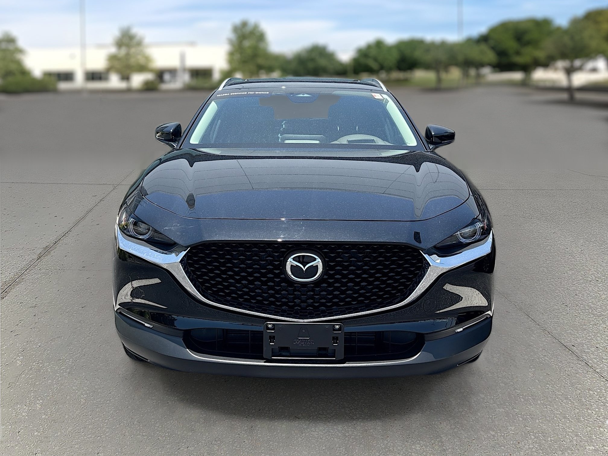 Certified 2025 MAZDA CX-30 AWD 2.5 S w/ Premium Package image 17
