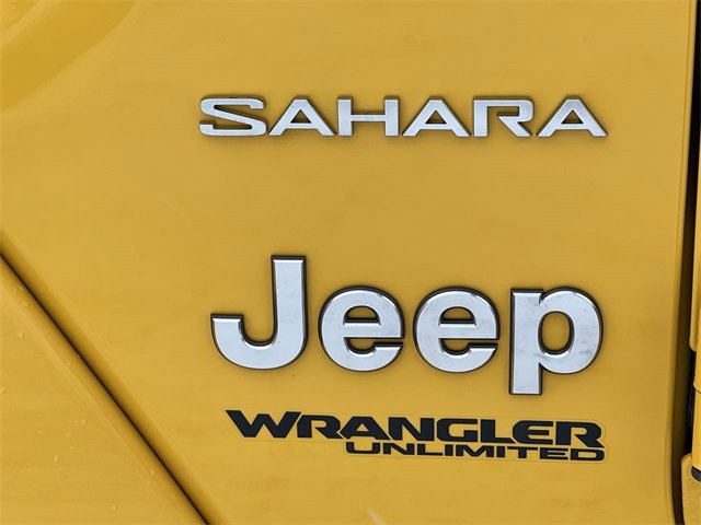 Used 2019 Jeep Wrangler Unlimited Sahara w/ Dual Top Group image 11