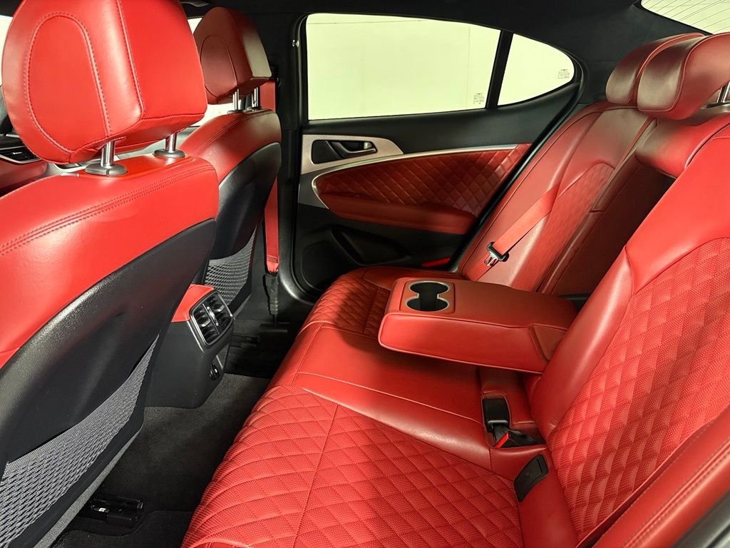 Used 2023 Genesis G70 3.3T w/ Sport Prestige Package RWD image 40