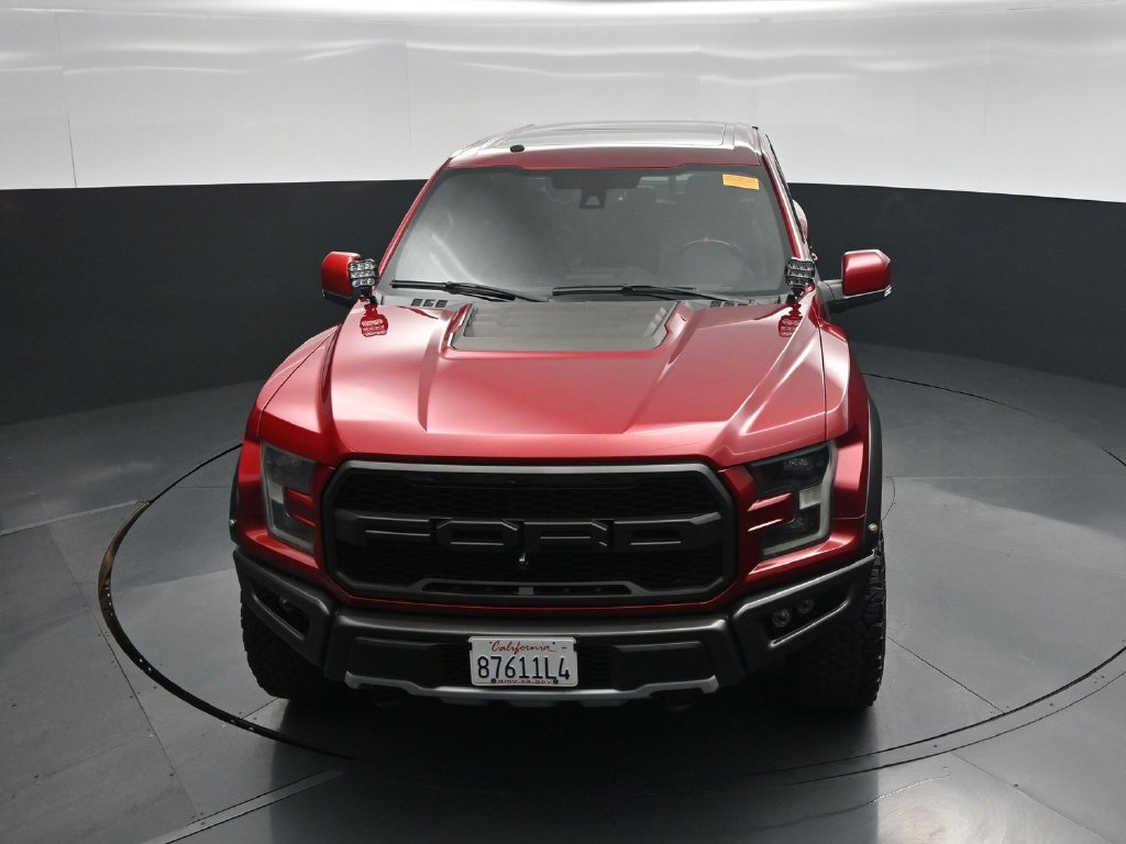 Certified 2017 Ford F150 Raptor w/ Equipment Group 802A Luxury AWD/4WD image 37