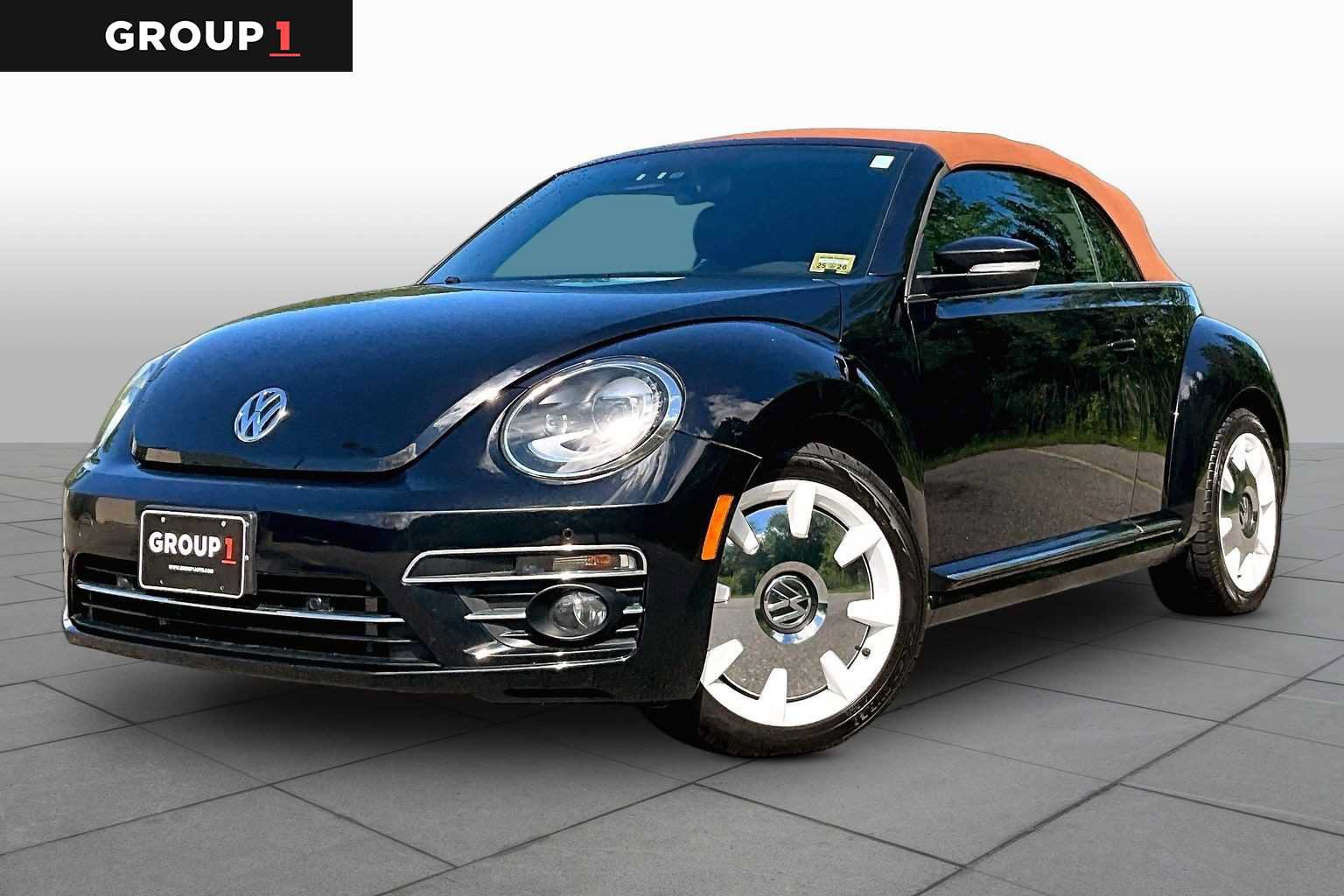 Used 2019 Volkswagen Beetle 2.0T Final Edition SEL FWD image 1