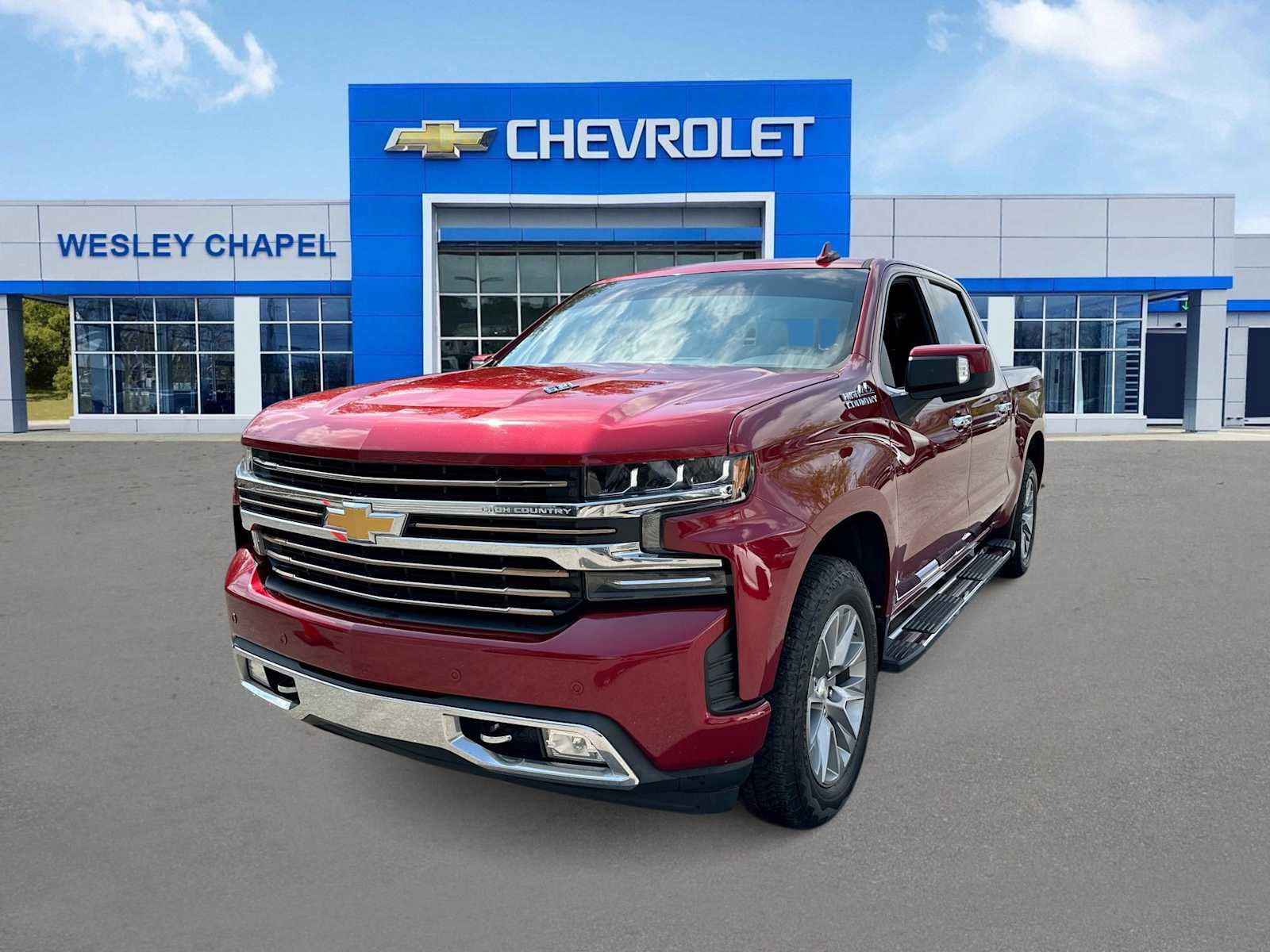 Used 2019 Chevrolet Silverado 1500 High Country w/ Z71 Off-Road Package image 1