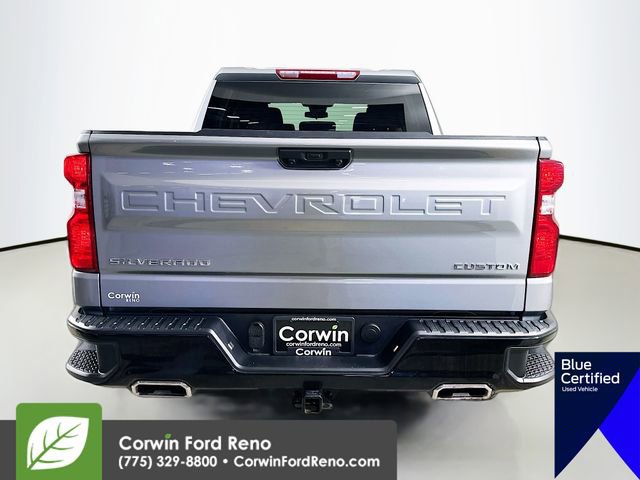 Used 2024 Chevrolet Silverado 1500 Custom Trail Boss image 8