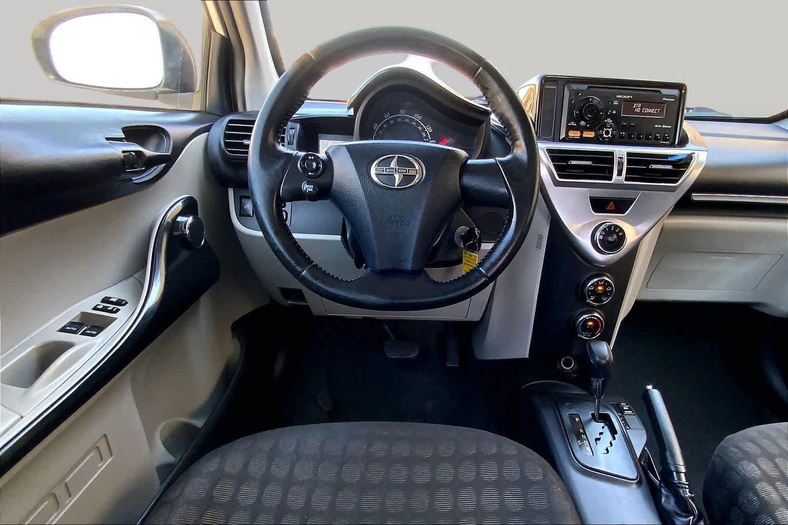 Used 2012 Scion iQ w/ Rear Speaker Pkg FWD image 5
