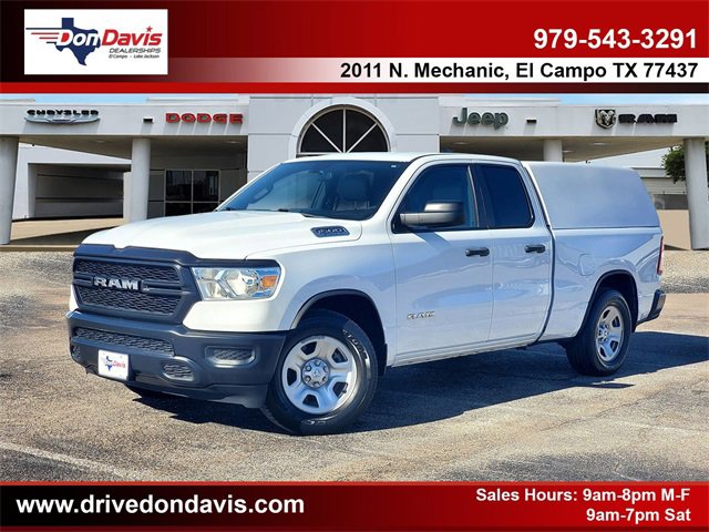 Used 2022 RAM 1500 Tradesman image 1