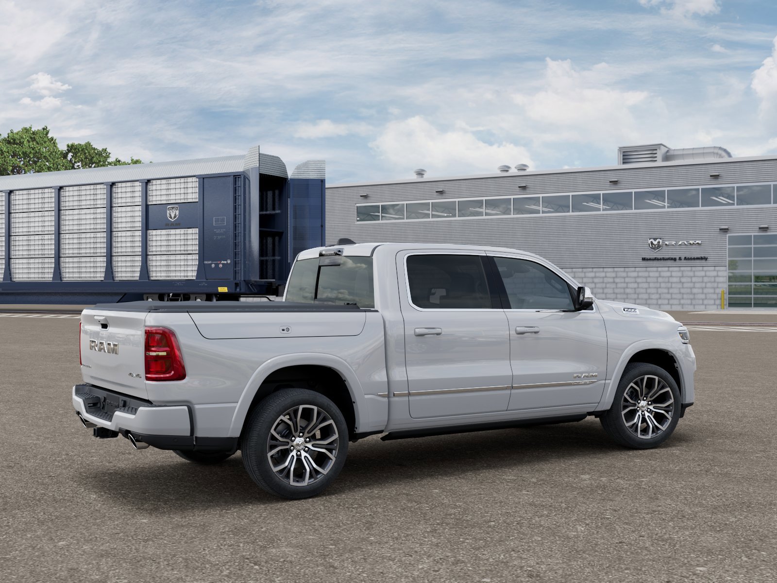 New 2026 RAM 1500 Tungsten w/ Trailer Tow Group image 4