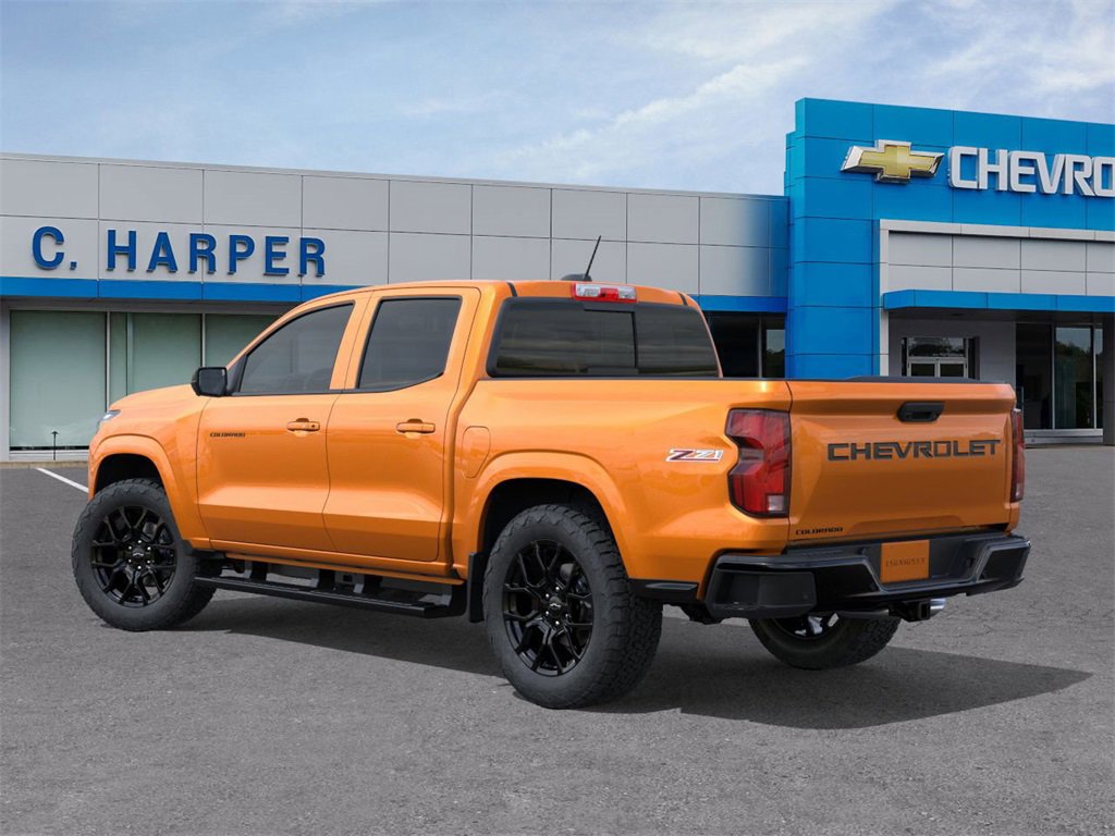 New 2025 Chevrolet Colorado Z71 w/ Technology Package image 3