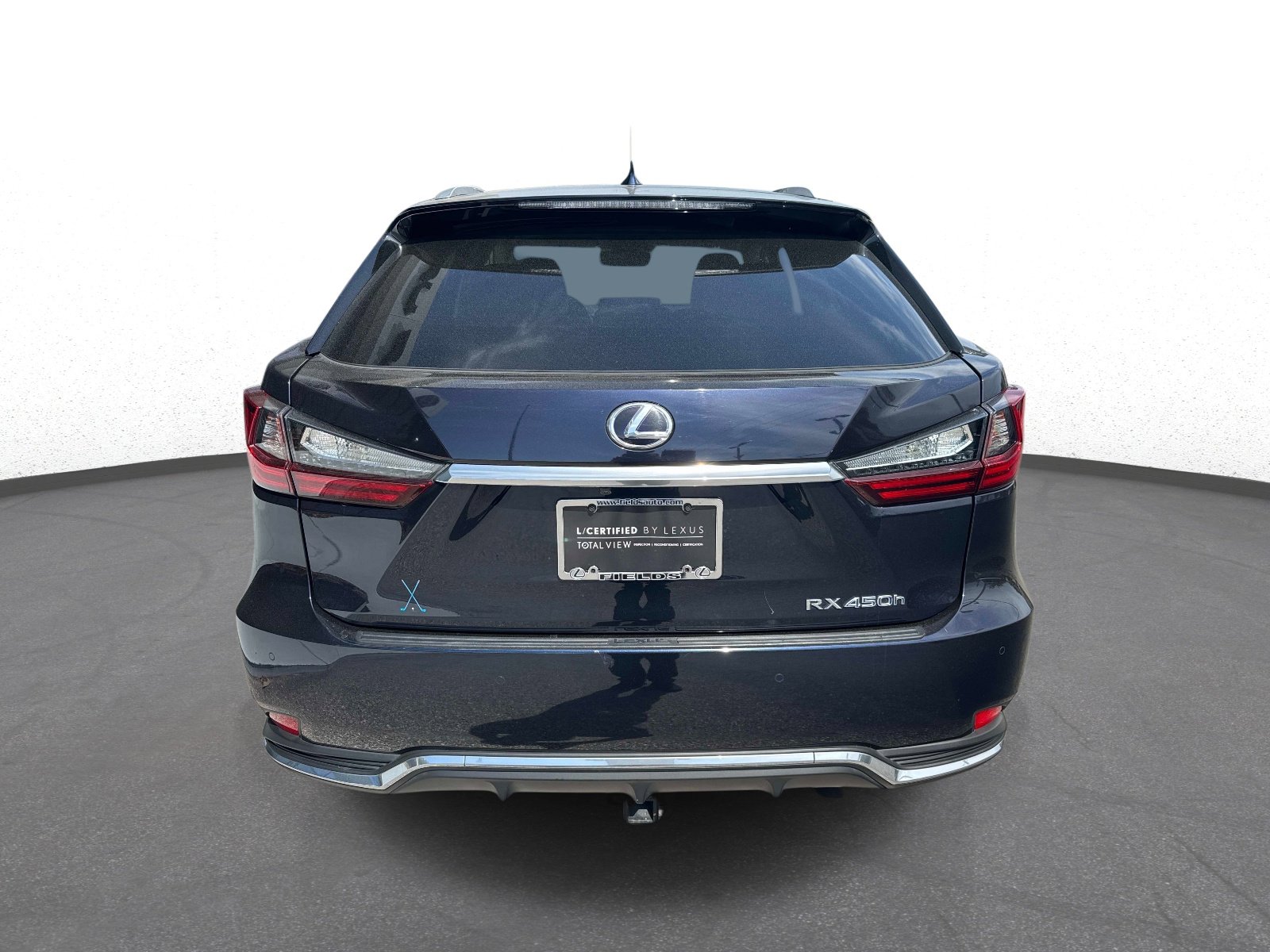 Certified 2020 Lexus RX 450h AWD w/ Premium Package image 4
