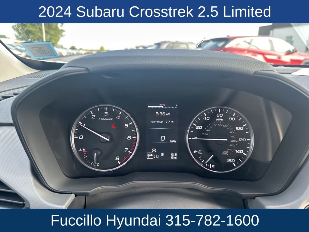 Used 2024 Subaru Crosstrek 2.5i Limited image 10