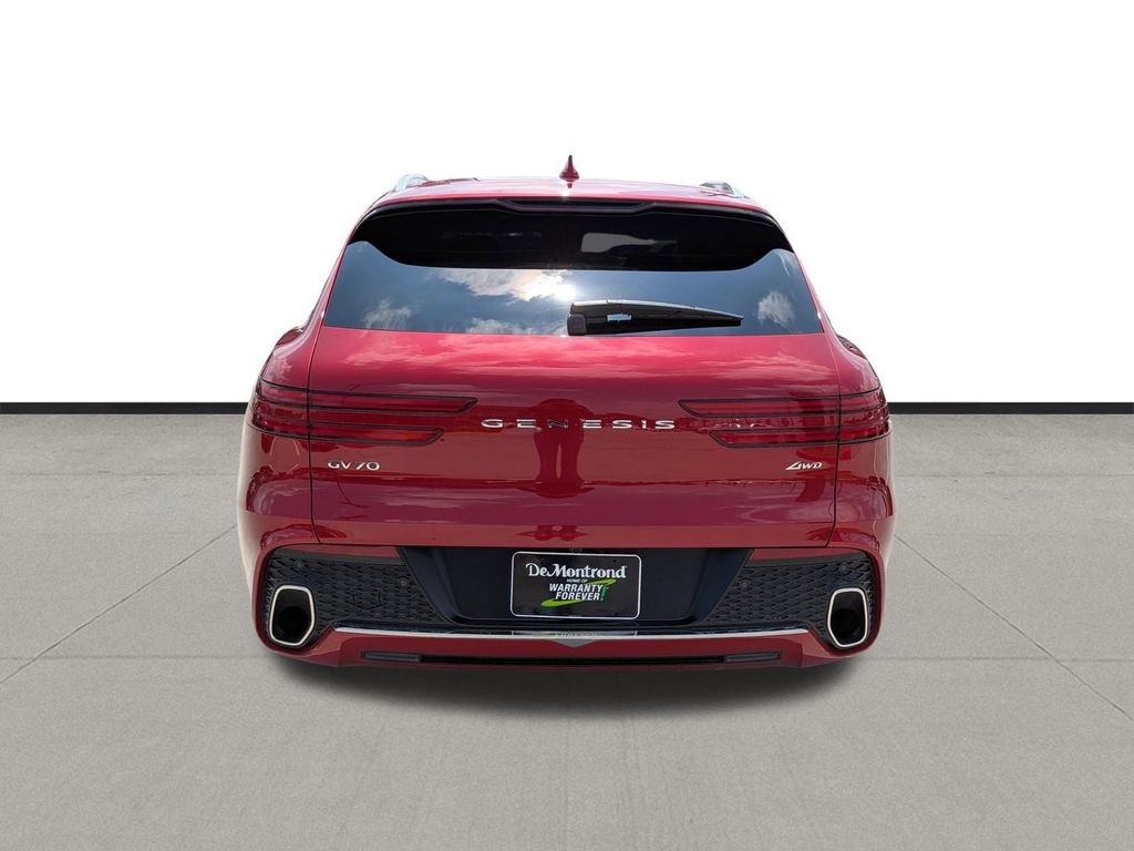 Used 2025 Genesis GV70 2.5T AWD/4WD image 6
