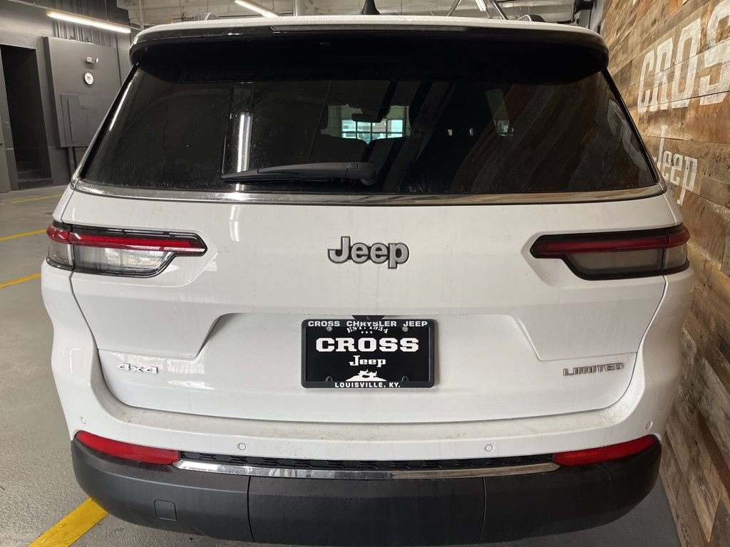 New 2025 Jeep Grand Cherokee L Limited w/ Trailer Tow Package AWD/4WD image 24