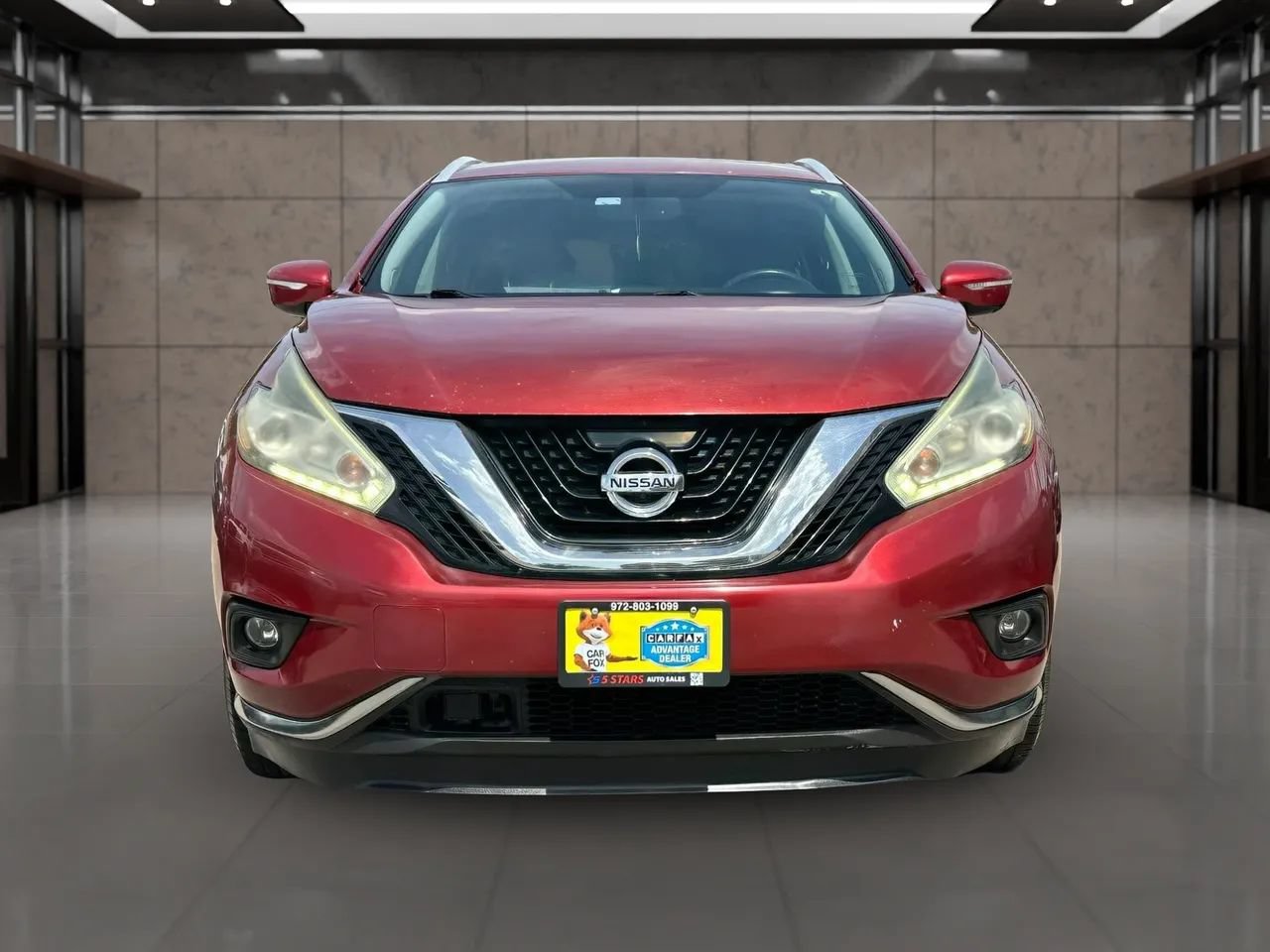 Used 2015 Nissan Murano SL w/ SL Technology Package FWD image 14