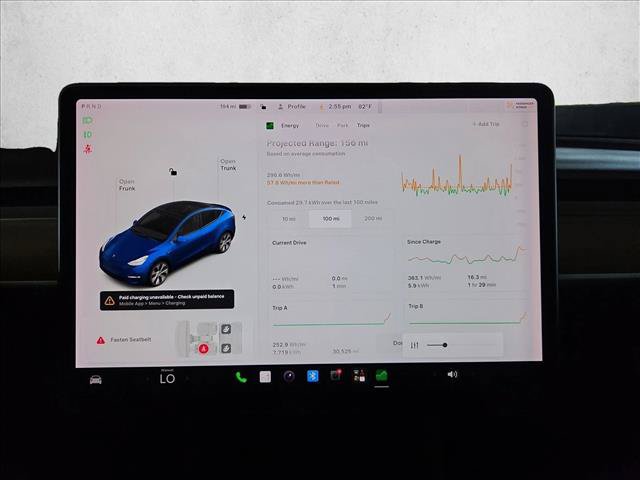 Used 2021 Tesla Model Y Long Range AWD/4WD image 11