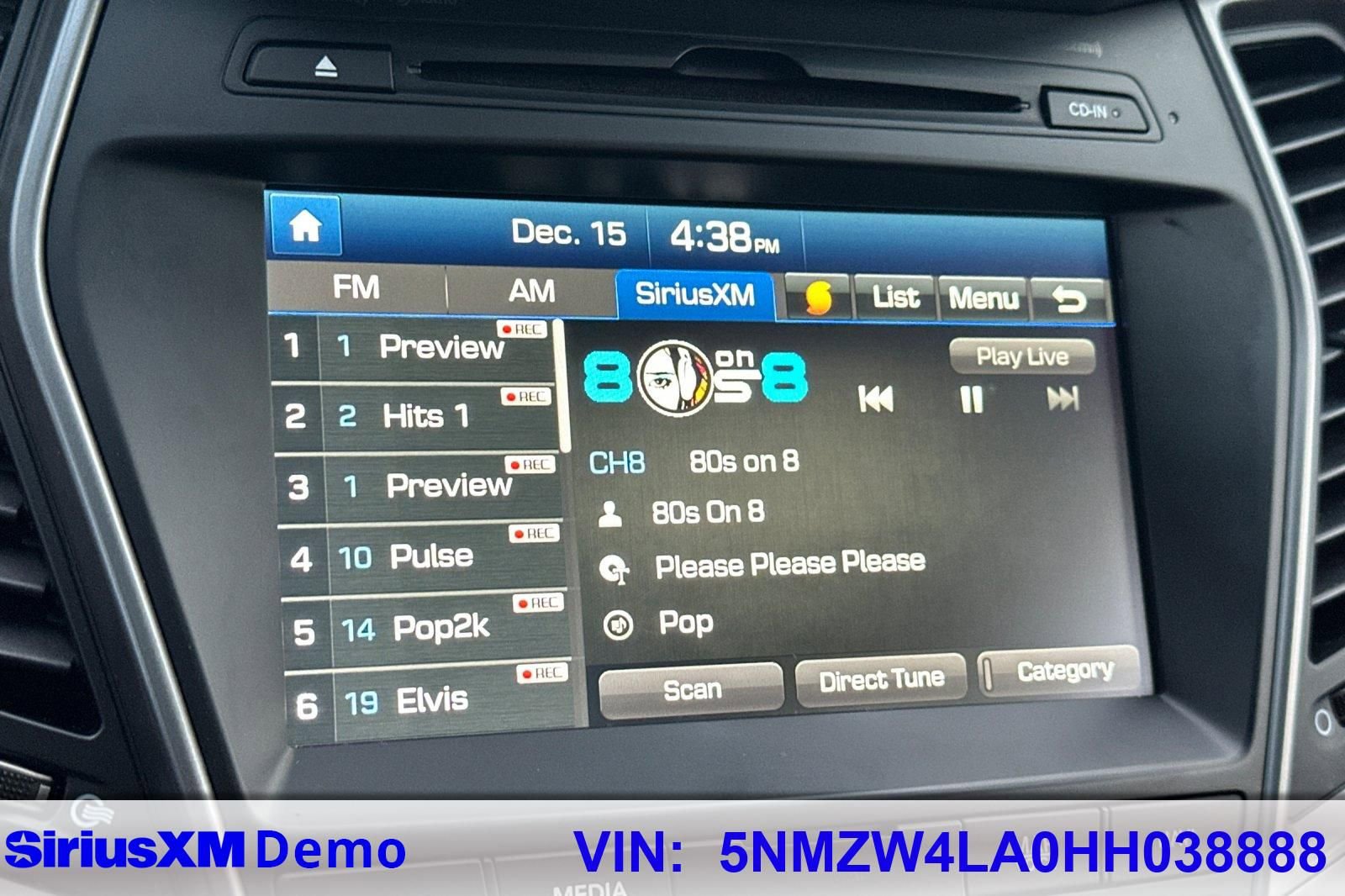 Used 2017 Hyundai Santa Fe Sport image 29