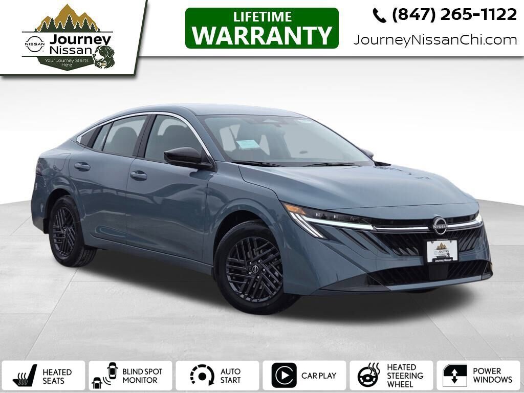 New 2026 Nissan Sentra SV w/ SV Convenience Package