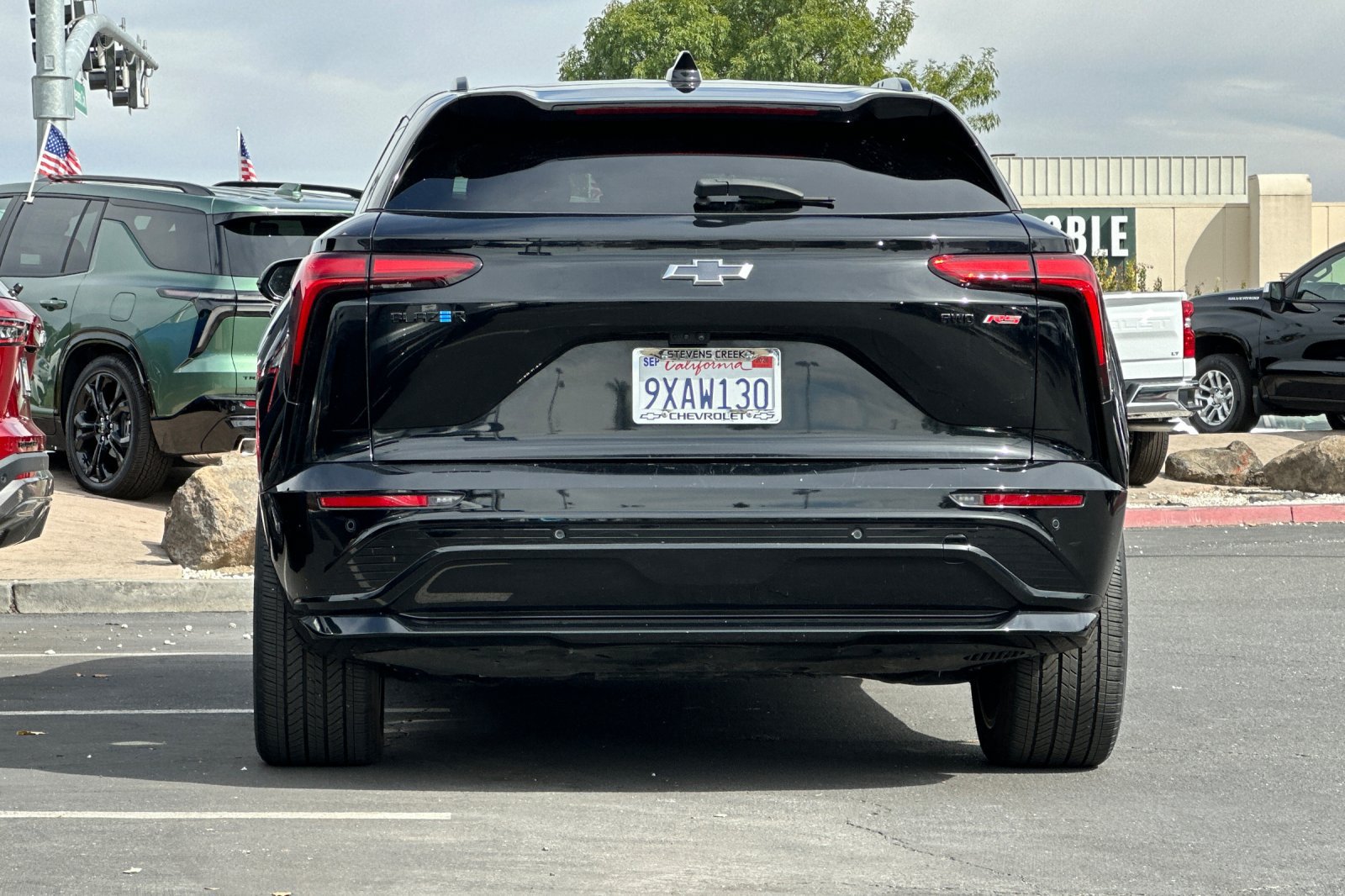 Used 2024 Chevrolet Blazer EV RS AWD/4WD image 6