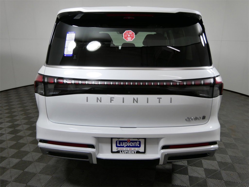 New 2025 INFINITI QX80 Sensory image 4
