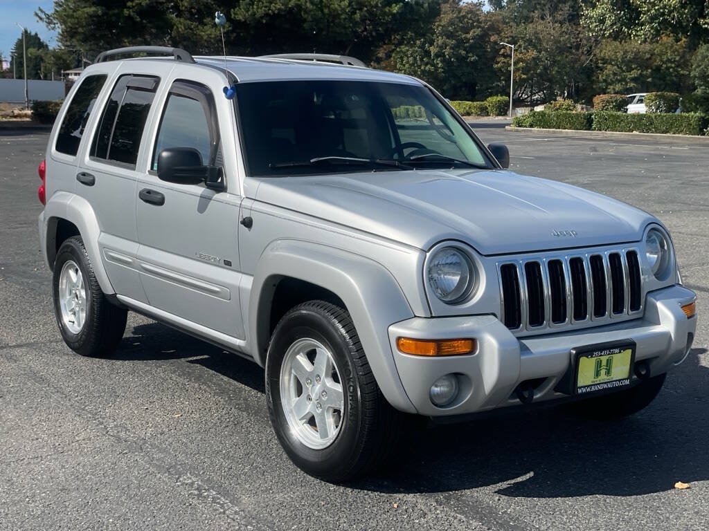 Used 2003 Jeep Liberty Limited