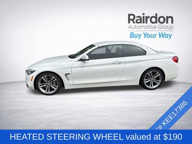 Used 2019 BMW 440i Convertible w/ Convenience Package image 4