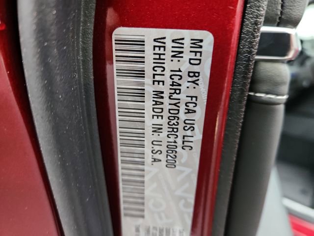 New 2024 Jeep Grand Cherokee Overland w/ Luxury Tech Group IV AWD/4WD image 10