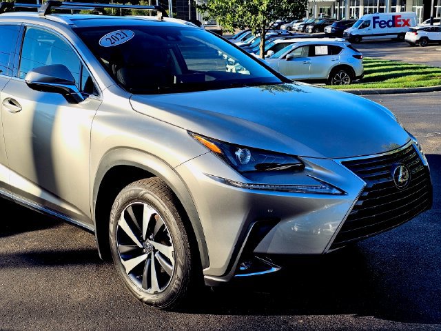 Used 2021 Lexus NX 300h AWD w/ Premium Package image 2
