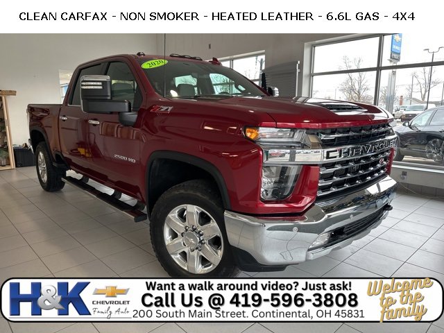 Used 2020 Chevrolet Silverado 2500 LTZ