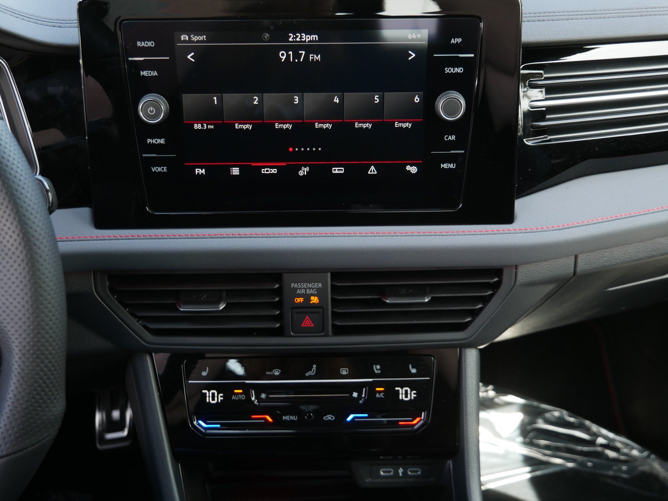 New 2026 Volkswagen Jetta GLI Autobahn FWD image 8