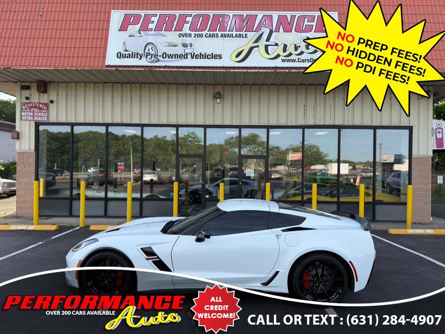 Used 2017 Chevrolet Corvette Grand Sport RWD image 3