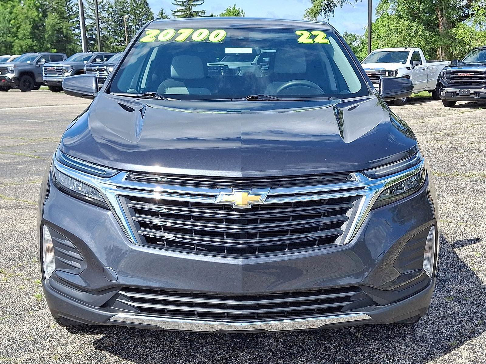 Used 2022 Chevrolet Equinox LT FWD image 28