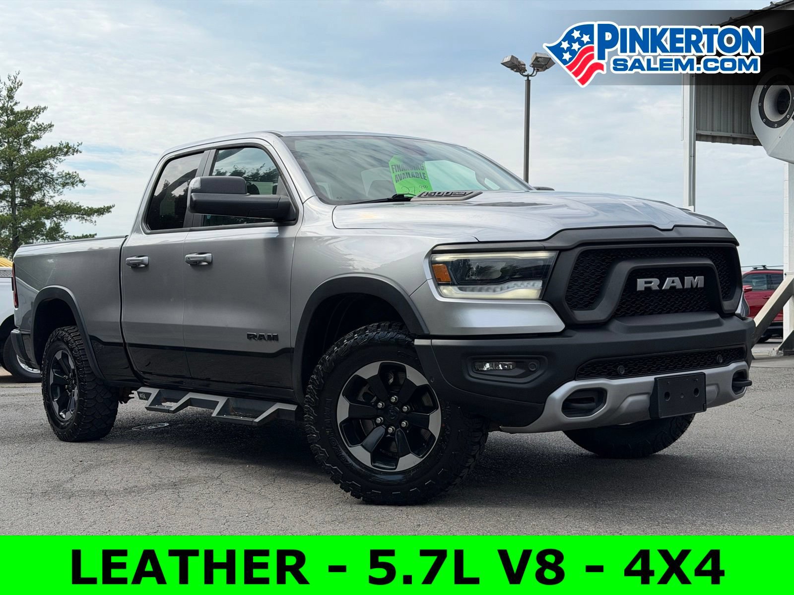 Used 2019 RAM 1500 Rebel w/ Rebel Level 2 Equipment Group AWD/4WD image 1