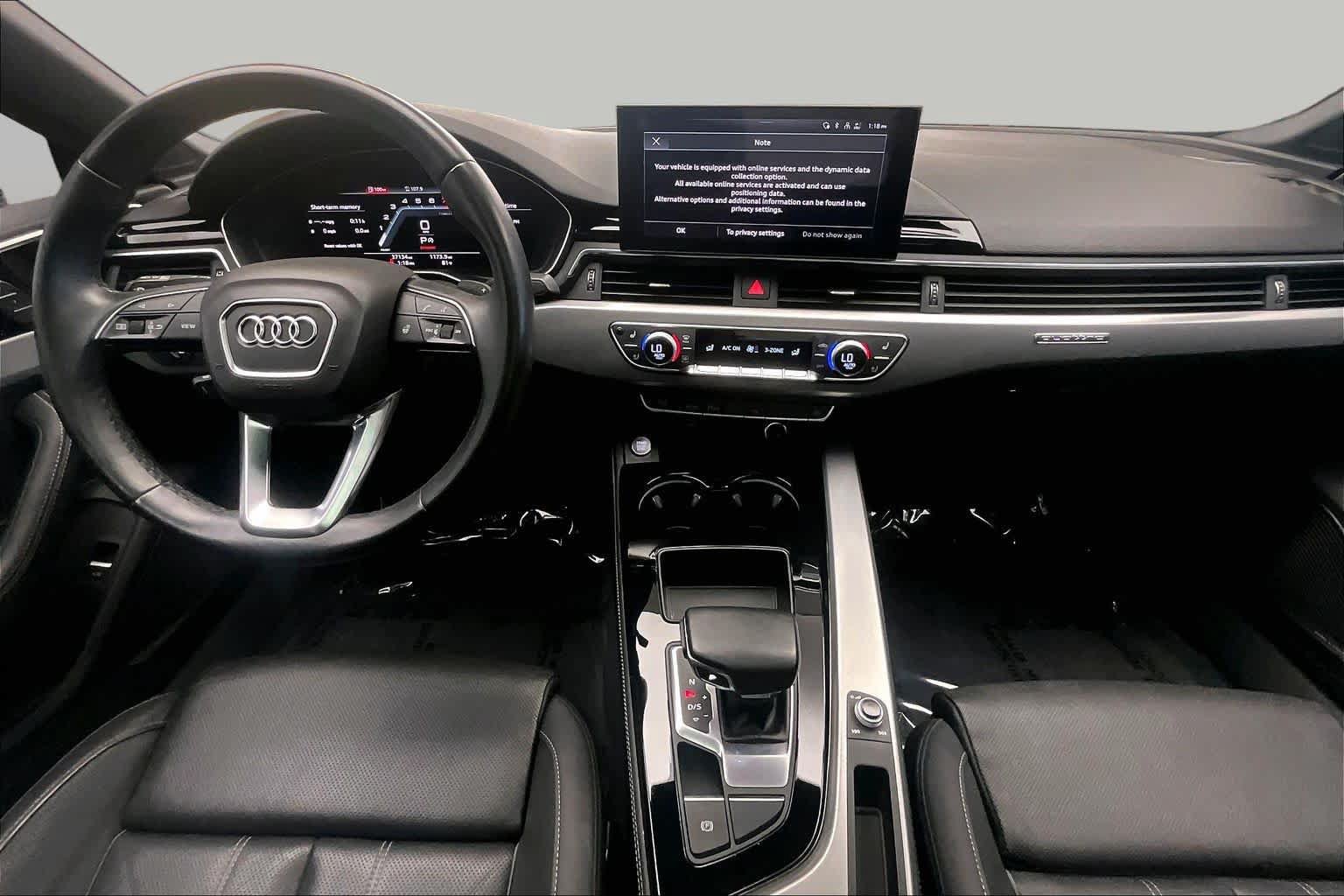 Used 2023 Audi A5 2.0T Premium Plus w/ Premium Plus AWD/4WD image 16