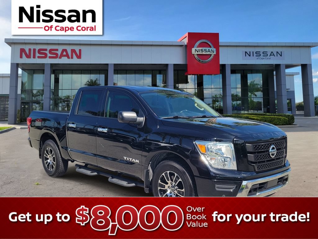 Used 2021 Nissan Titan SV w/ SV Convenience Package