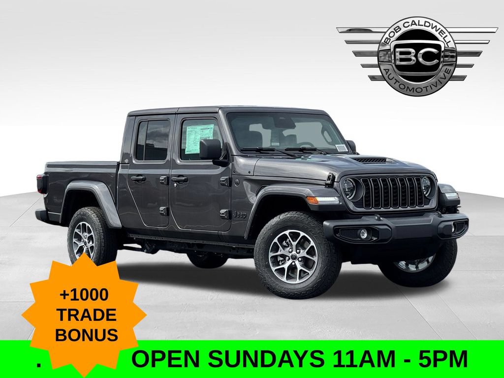 New 2026 Jeep Gladiator Sport