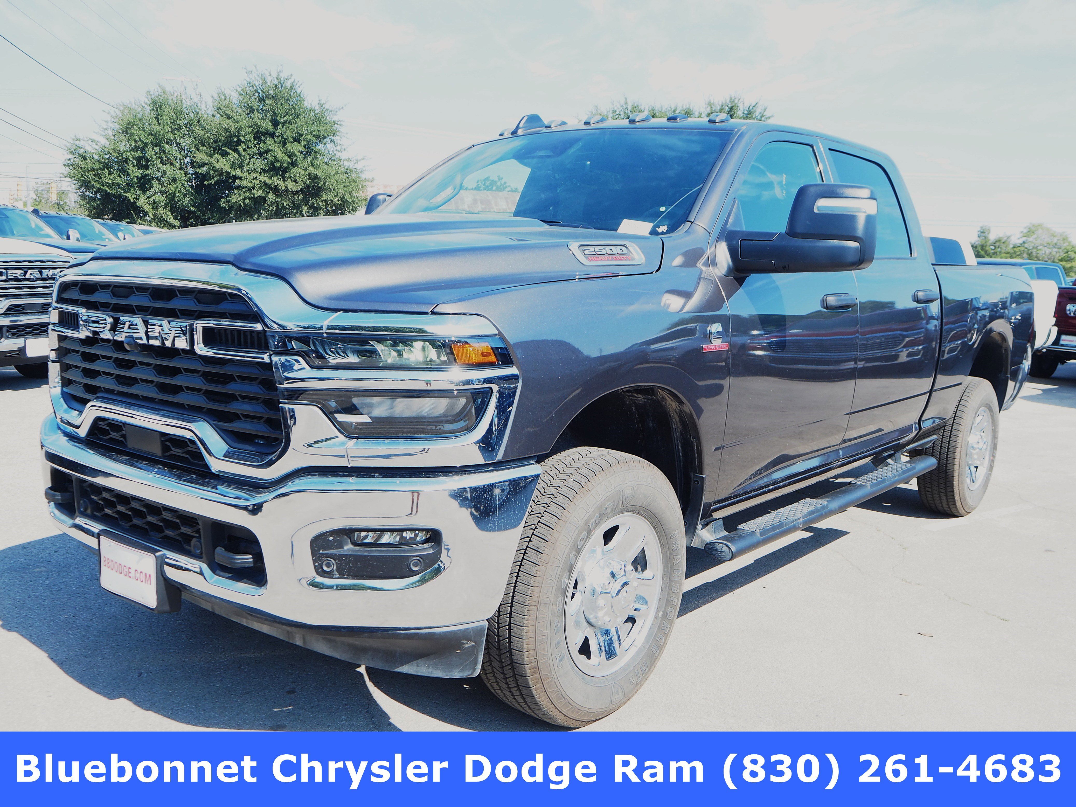 New 2025 RAM 2500 Tradesman