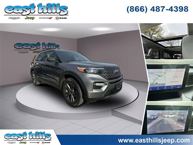 Used 2021 Ford Explorer XLT w/ Equipment Group 202A