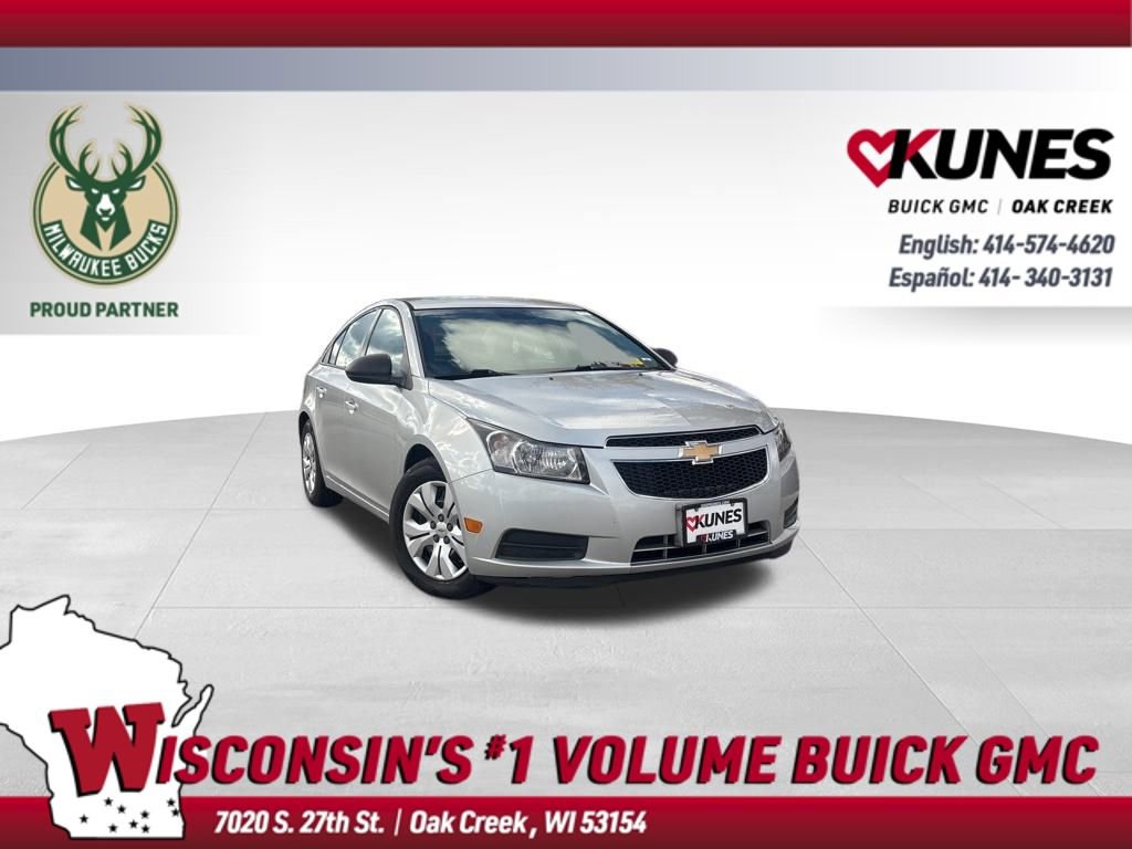 Used 2014 Chevrolet Cruze LS