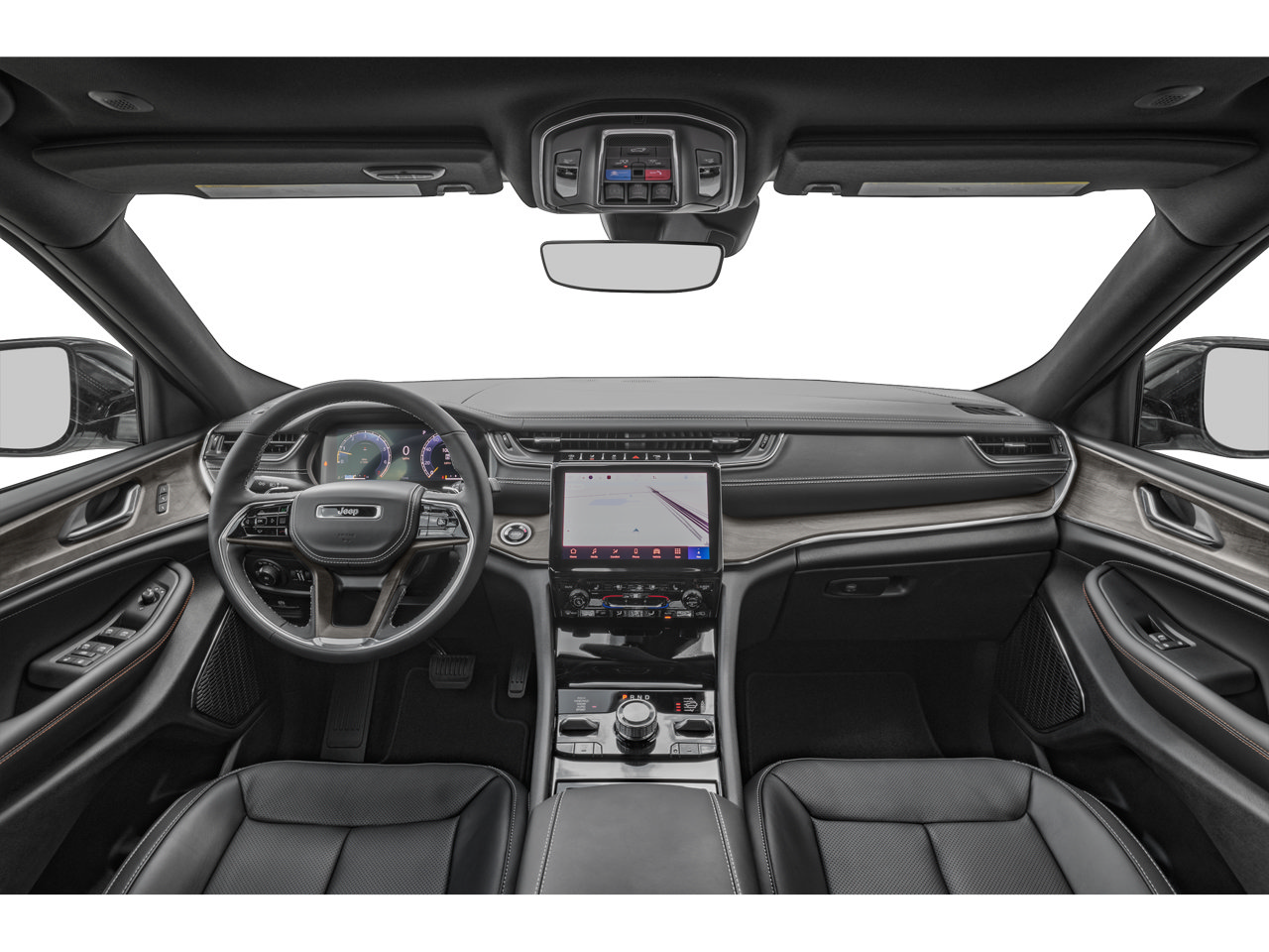 New 2025 Jeep Grand Cherokee L Overland w/ Advanced Protech Group III AWD/4WD image 33