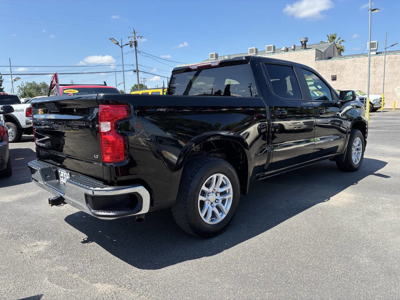 Used 2019 Chevrolet Silverado 1500 LT w/ All-Star Edition AWD/4WD image 2