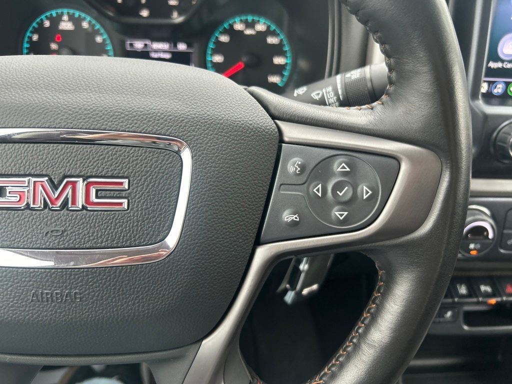 Used 2021 GMC Canyon AT4 w/ Driver Alert Package image 24