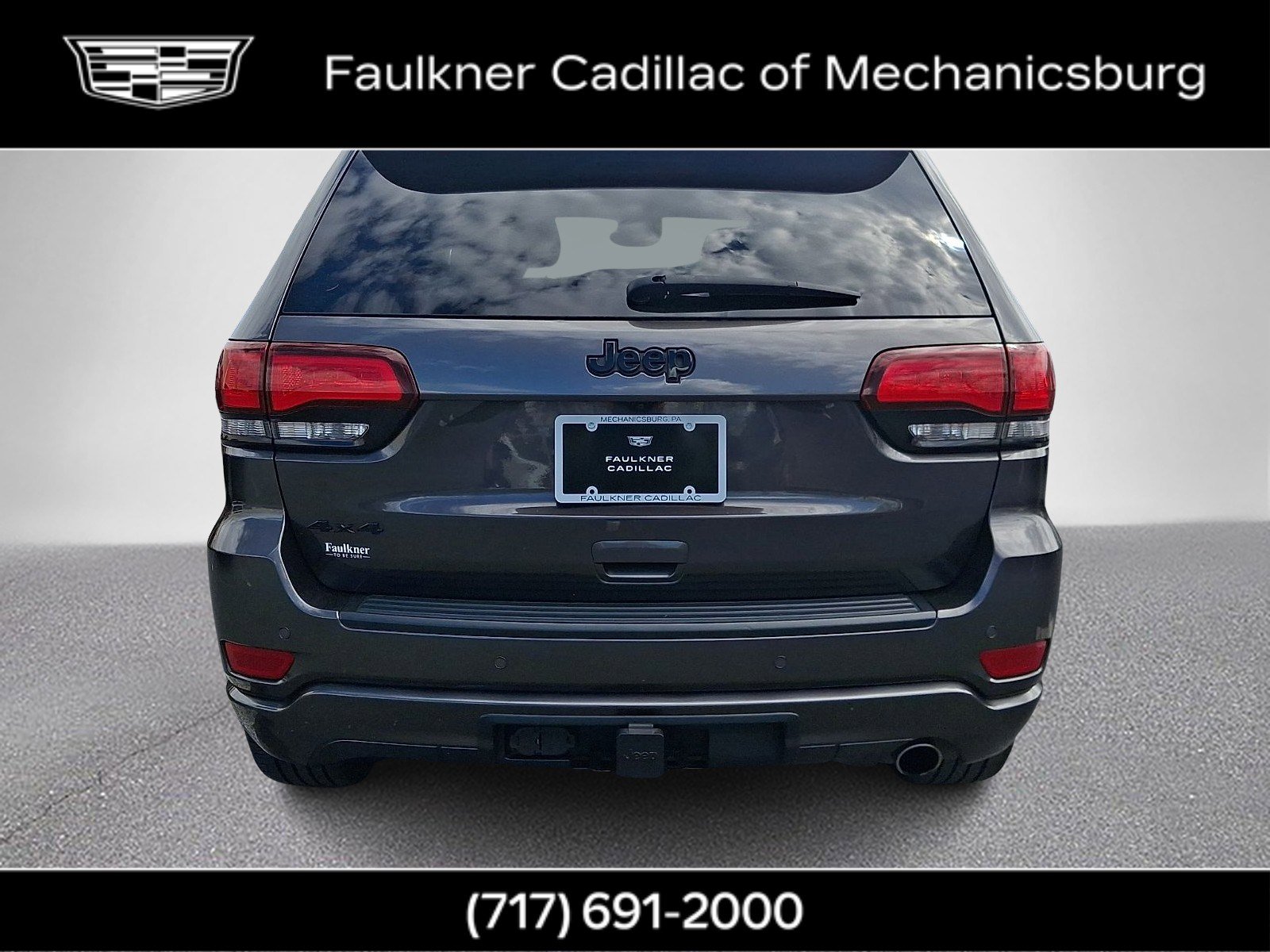Used 2020 Jeep Grand Cherokee Altitude image 5
