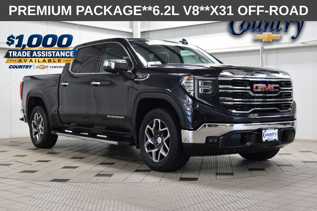 Used 2023 GMC Sierra 1500 SLT w/ SLT Premium Package