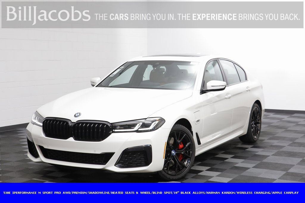 Certified 2023 BMW 530e xDrive w/ Premium Package