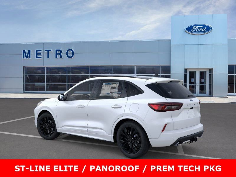 New 2025 Ford Escape ST-Line Elite w/ Premium Technology Package image 5