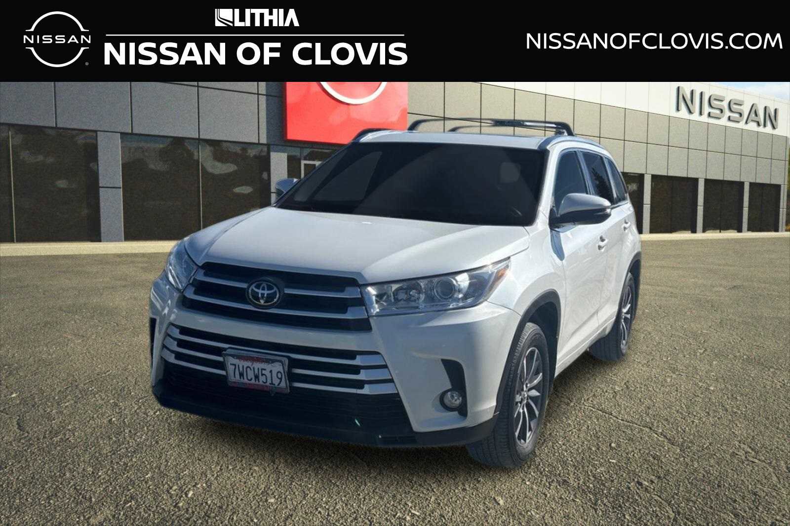 Used 2017 Toyota Highlander XLE