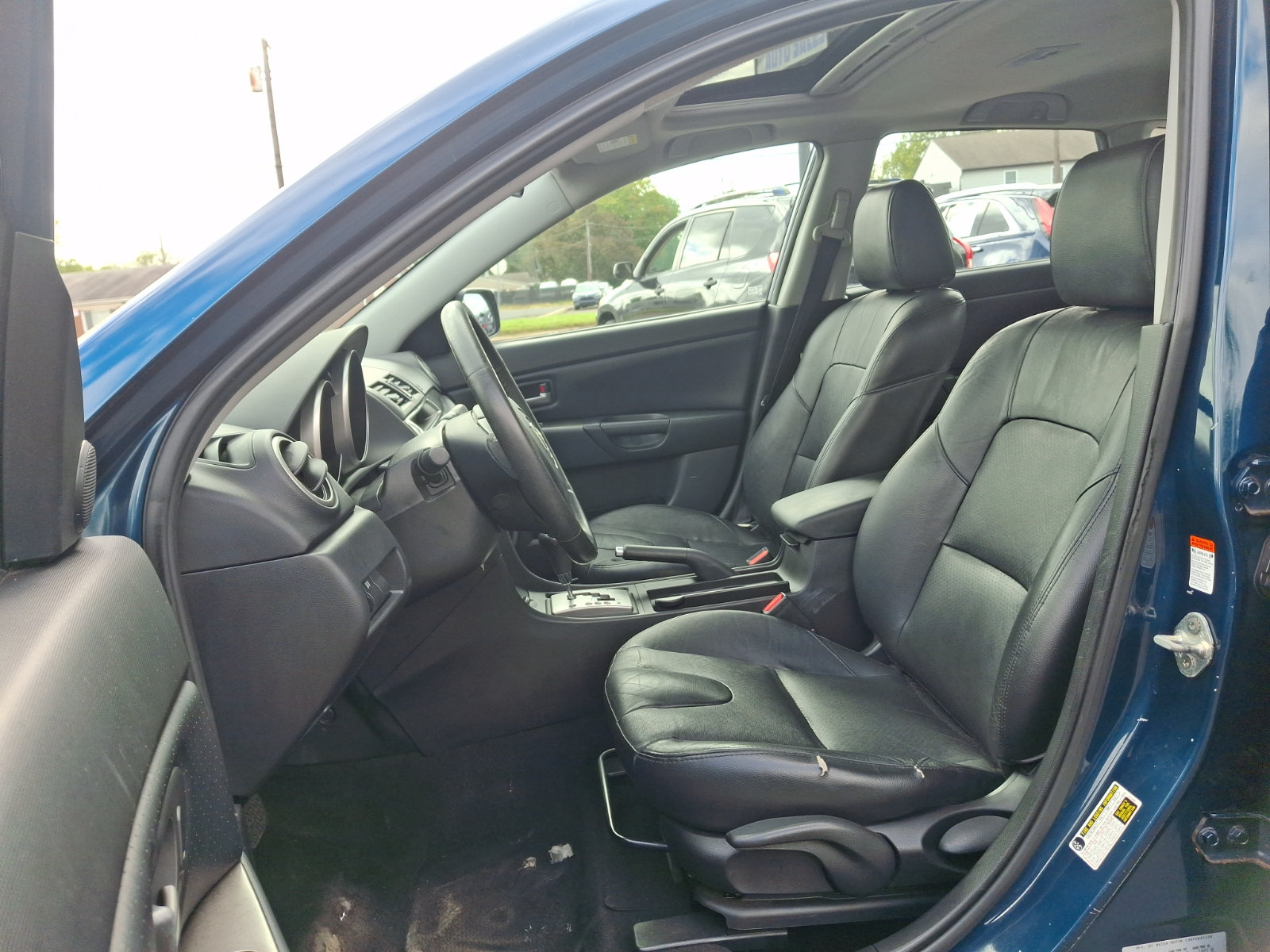 Used 2008 MAZDA MAZDA3 s Grand Touring FWD image 12