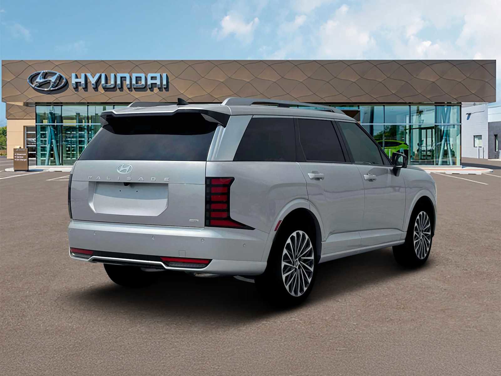 New 2026 Hyundai Palisade Calligraphy AWD/4WD image 7