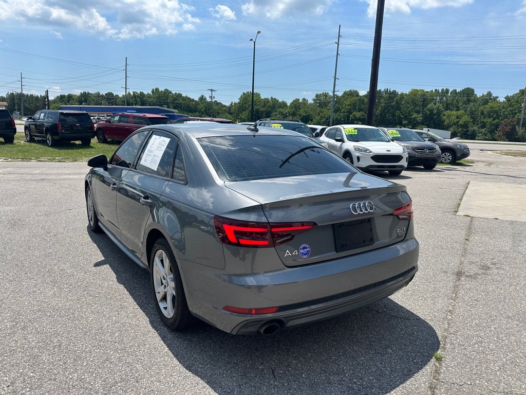 Used 2018 Audi A4 2.0T Premium AWD/4WD image 3