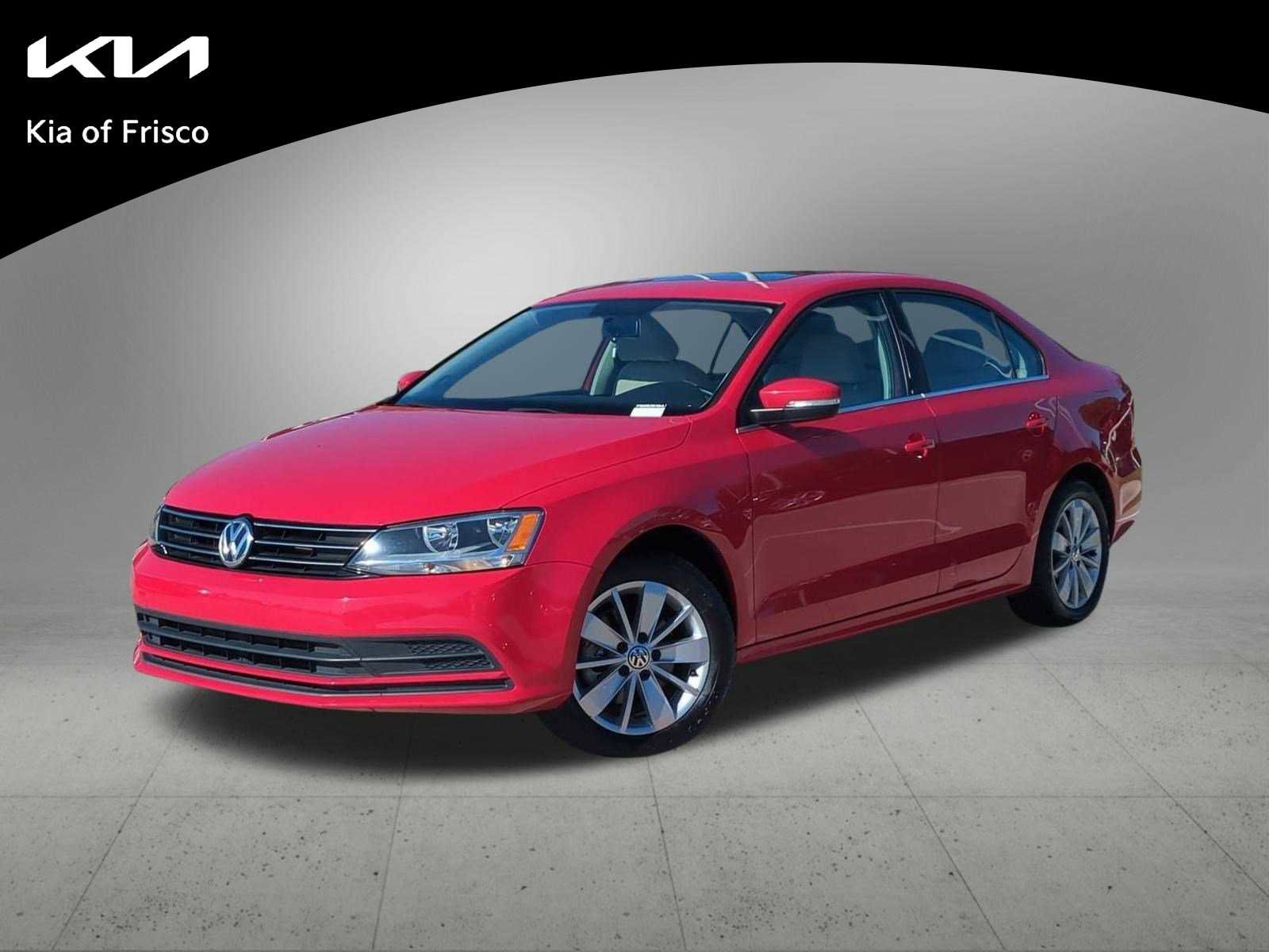 Used 2015 Volkswagen Jetta SE