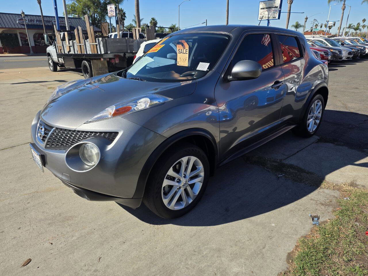 Used 2011 Nissan Juke SV FWD image 4