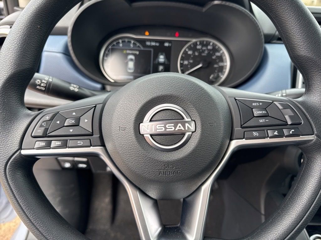 New 2025 Nissan Versa SV w/ Trunk Package image 8